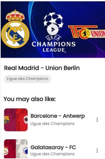 DazcFutbol TV android