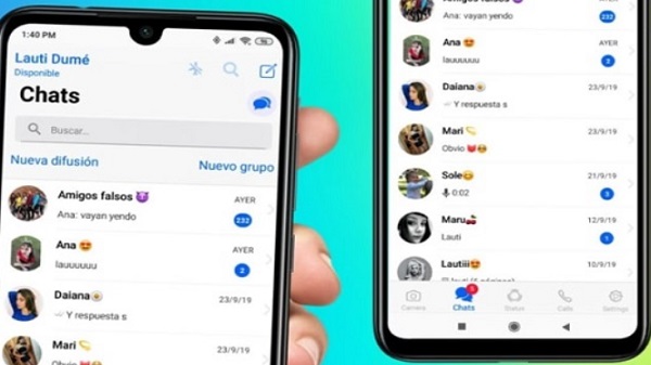WhatsApp estilo iPhone android free