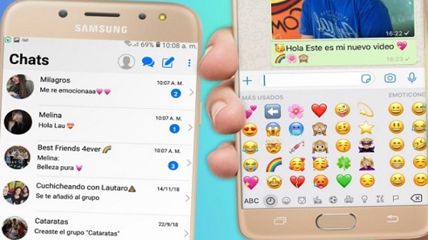 WhatsApp estilo iPhone APK download android