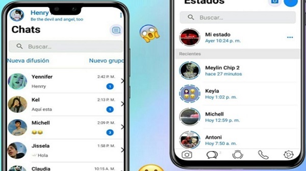 WhatsApp estilo iPhone download