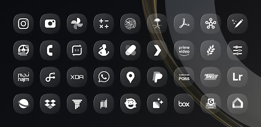 Glassify Icon Pack