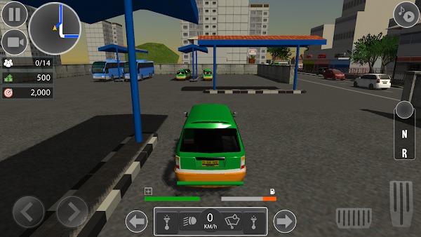 angkot d game for android