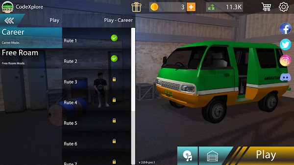 angkot d game free