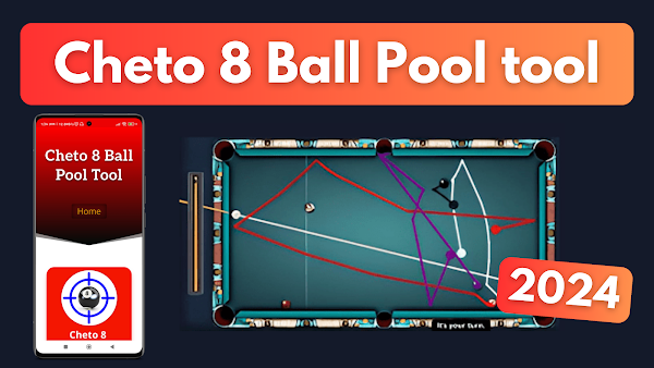 cheto 8 ball pool aim master for android