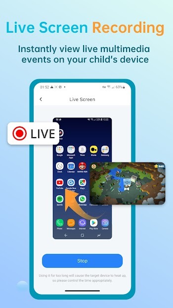 kidsguard pro for android