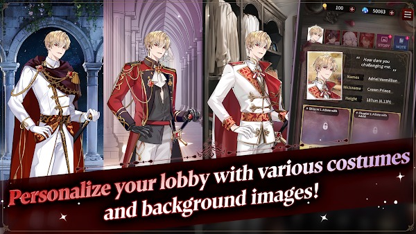 dirty crown scandal para android