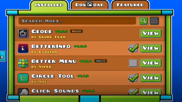 Geode APK free download