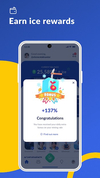 ice network for android