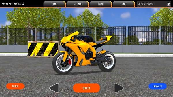 Geng Motor Multiplayer apkmod