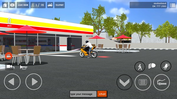 Geng Motor Multiplayer free