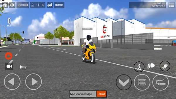 Geng Motor Multiplayer mod