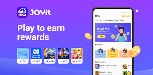 JOYit - Play to Earn Rewards