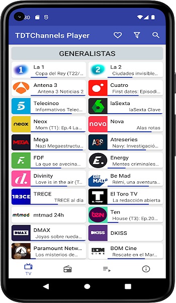 tdtchannels apk