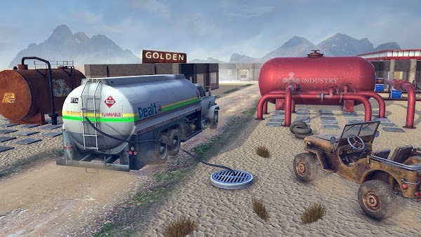 gas station simulator for android