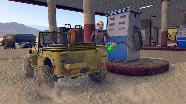 gas station simulator free