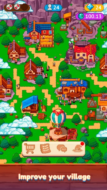 idle town master apk android