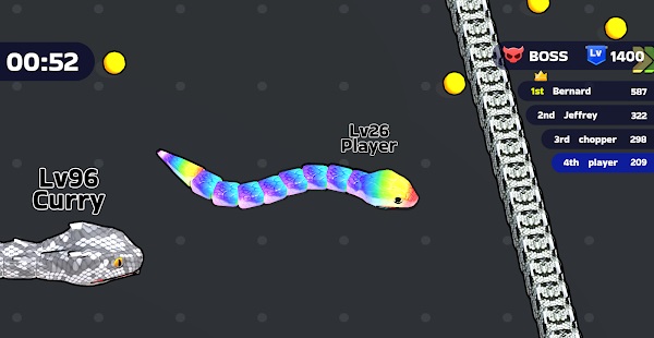snake clash apk