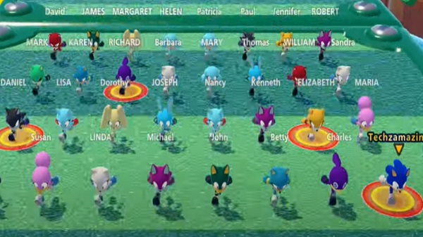 Sonic Rumble android free