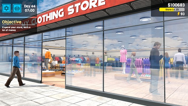clothing store simulator gratis