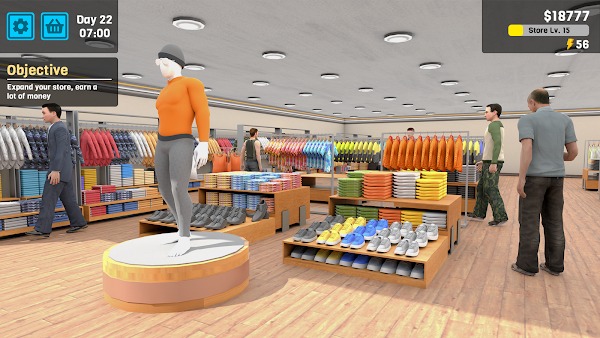clothing store simulator para android
