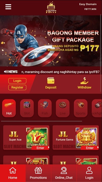 fb777 android