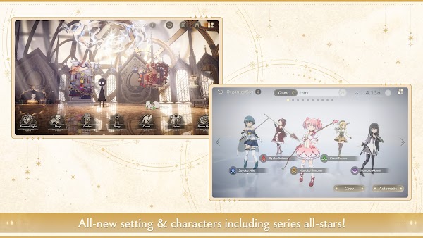 Madoka Magica Magia Exedra apk download