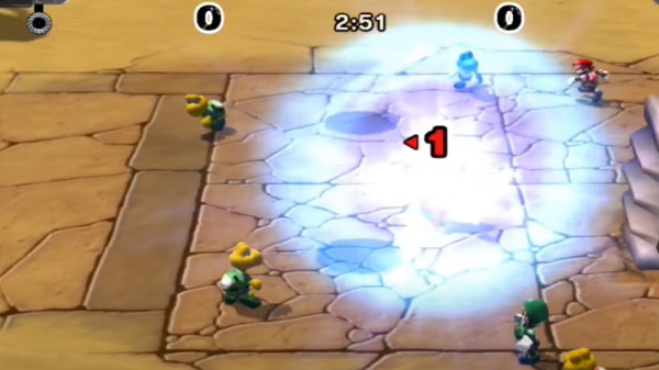 mario strikers download android