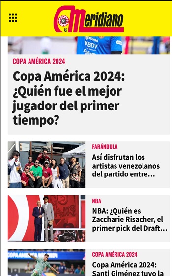 meridiano tv android download