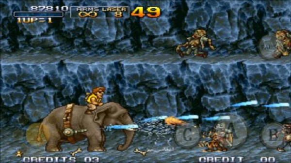 metal slug 3 apk mod