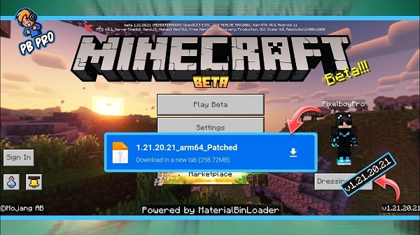 minecraft 1 22 free