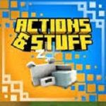 Minecraft Actions and Stuff