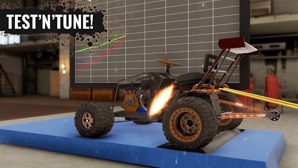 Offroad Outlaws Drag Racing android