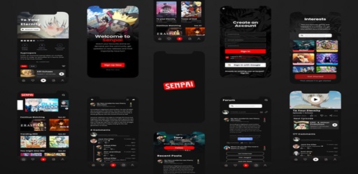 Senpai Stream APK 3.5 - Download Latest Version Free 2026