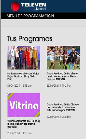 TELEVEN APK gratis