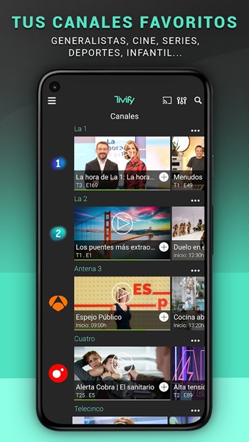 tivify android