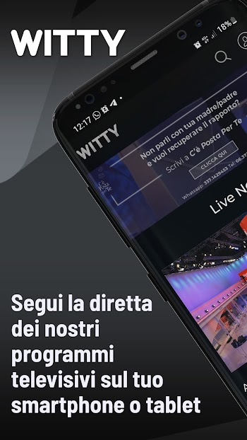 Witty TV APK android