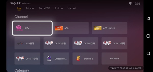 yogurt tv apk