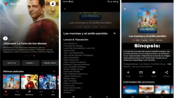 box pelis apk android