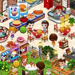 Icon Cafeland - Restaurant Cooking Mod APK 2.30.7 (Dinheiro Infinito)