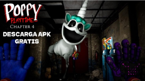 Poppy Playtime Chapter 4 free