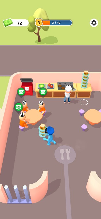 prison life idle game apk