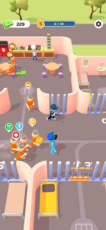 prison life idle game for android
