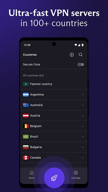 proton vpn apk