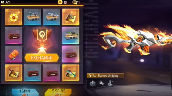 Reward FF mod apk