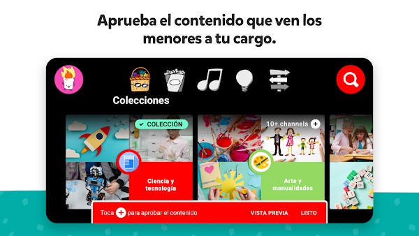 youtube kids android