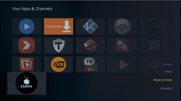 chill tv free