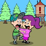 Gravity Falls Saw Game