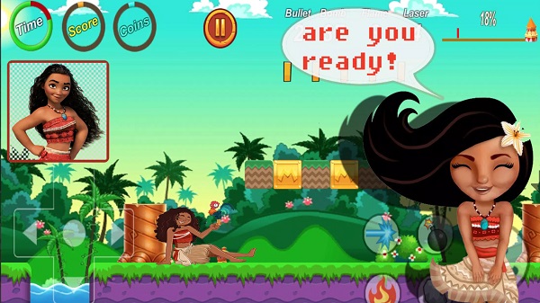 Moana apk mod