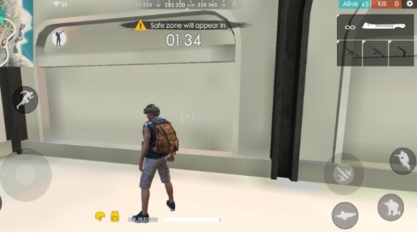 Modtrucoff free fire android