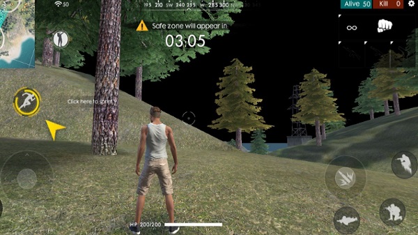 Modtrucoff free fire download